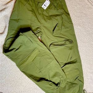 Parachute Cargo Pants